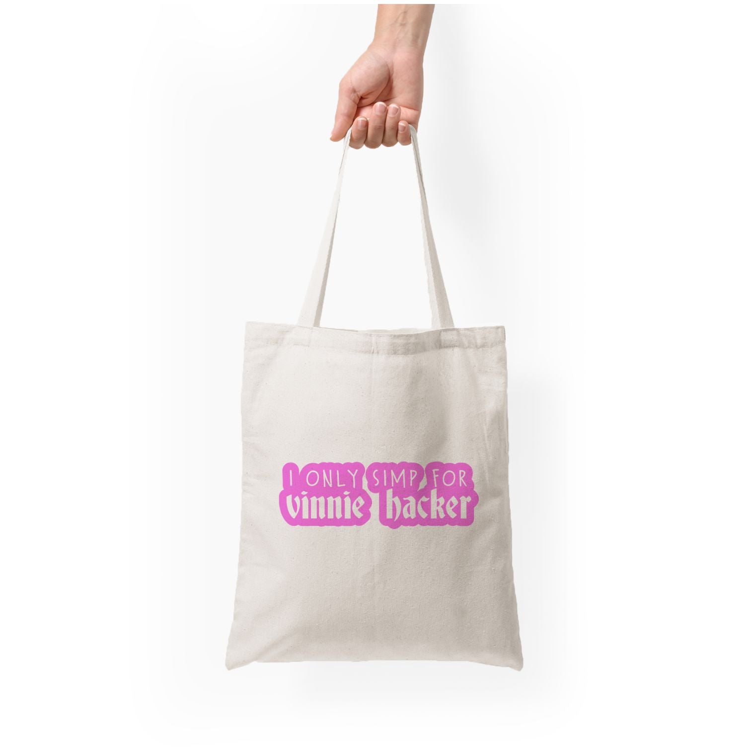 I Only Simp For Vinnie Tote Bag