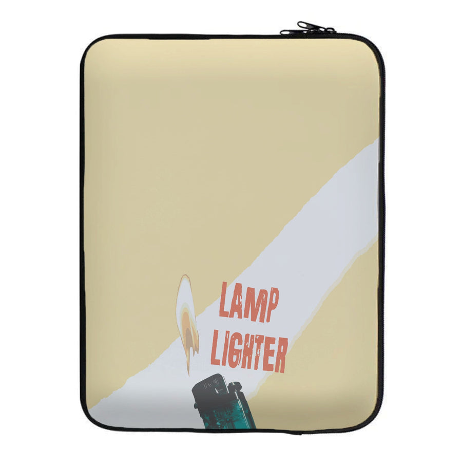 Lamp Lighter - The Boys Laptop Sleeve