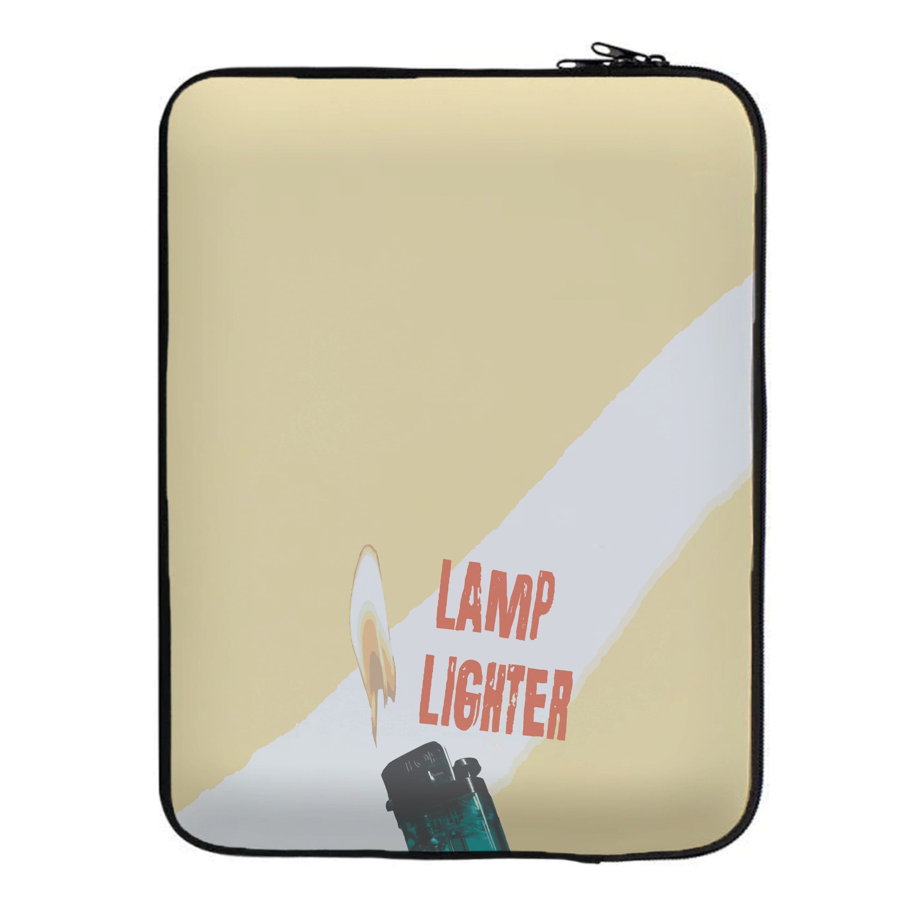 Lamp Lighter Laptop Sleeve