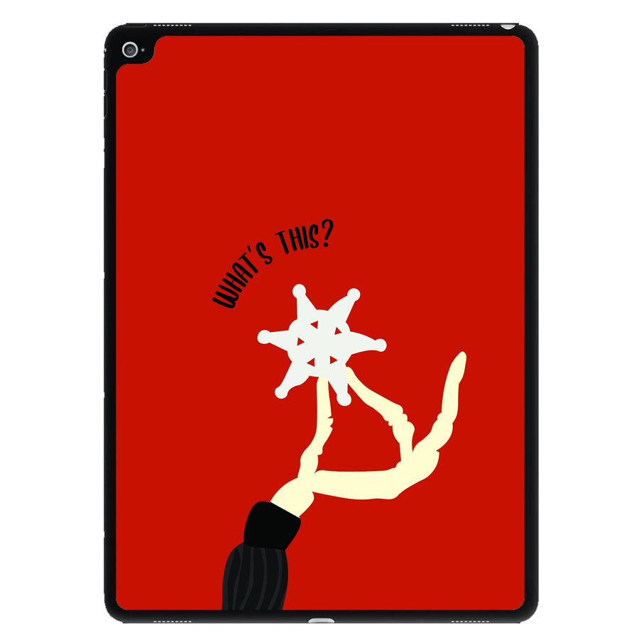 What's This - The Nightmare Before Christmas iPad Case