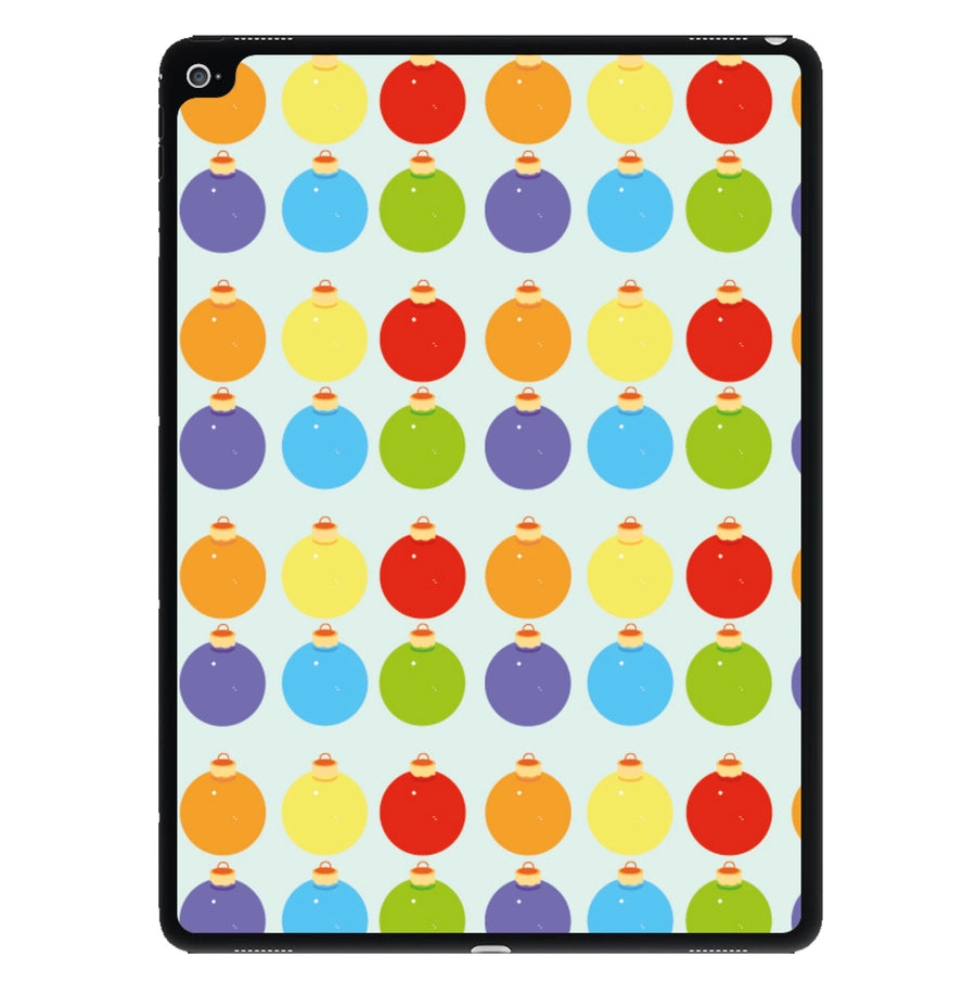 Baubles - Christmas Patterns iPad Case