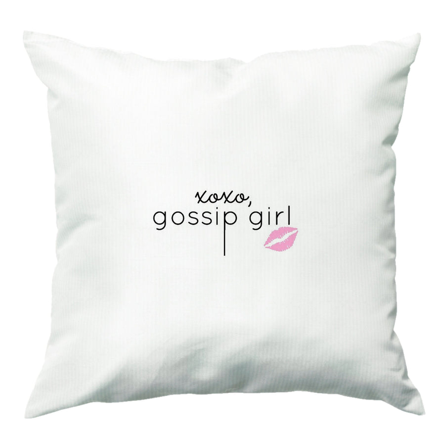 XOXO Gossip Girl Cushion