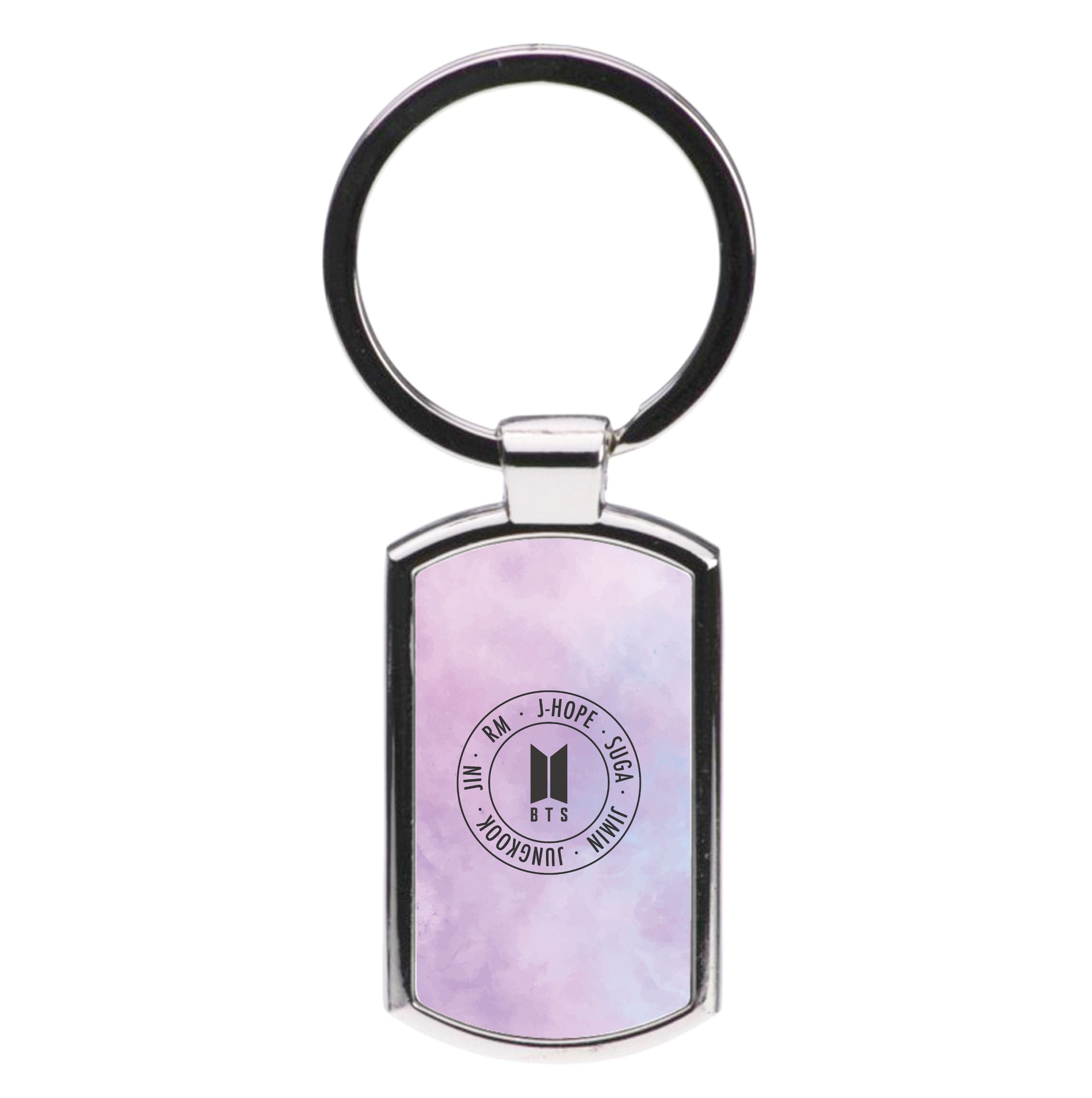 Galaxy Logo - BTS Luxury Keyring