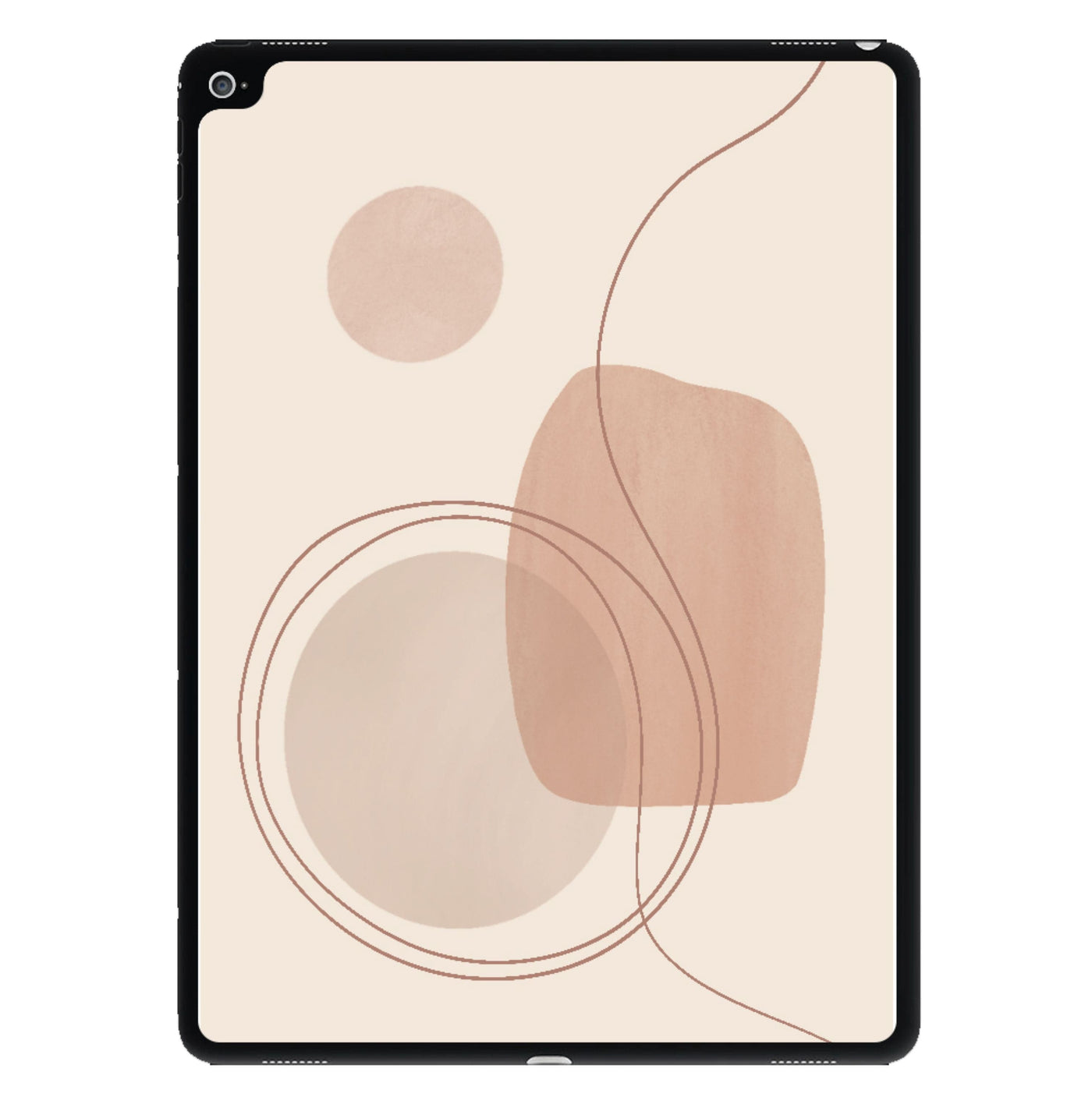 Abstract Pattern V iPad Case