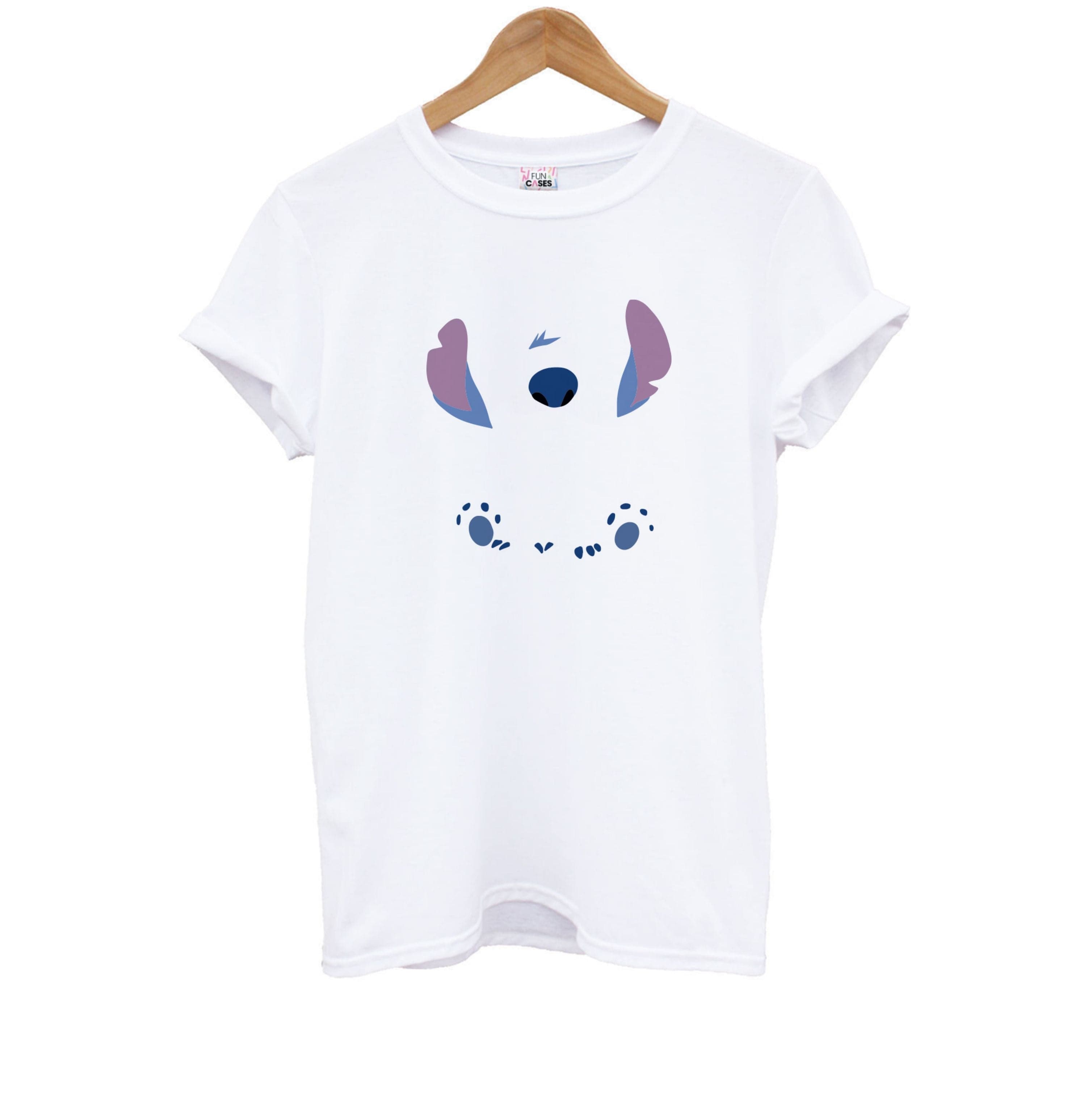 Alien Blue Kids T-Shirt