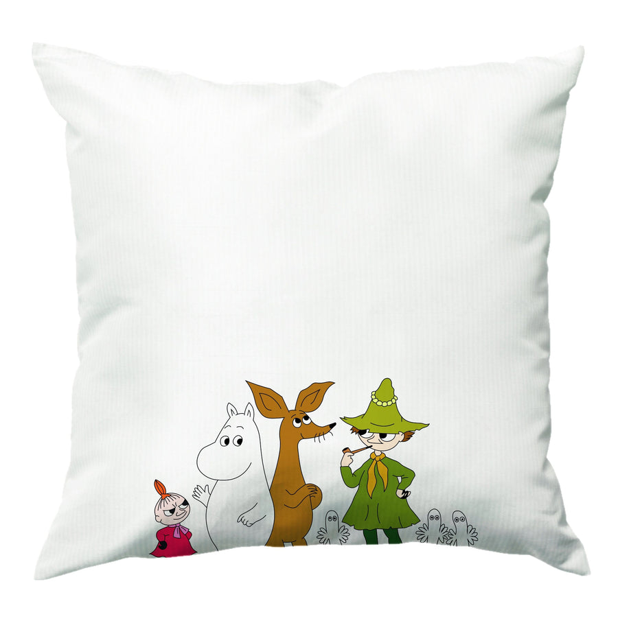 Moomin Characters Cushion