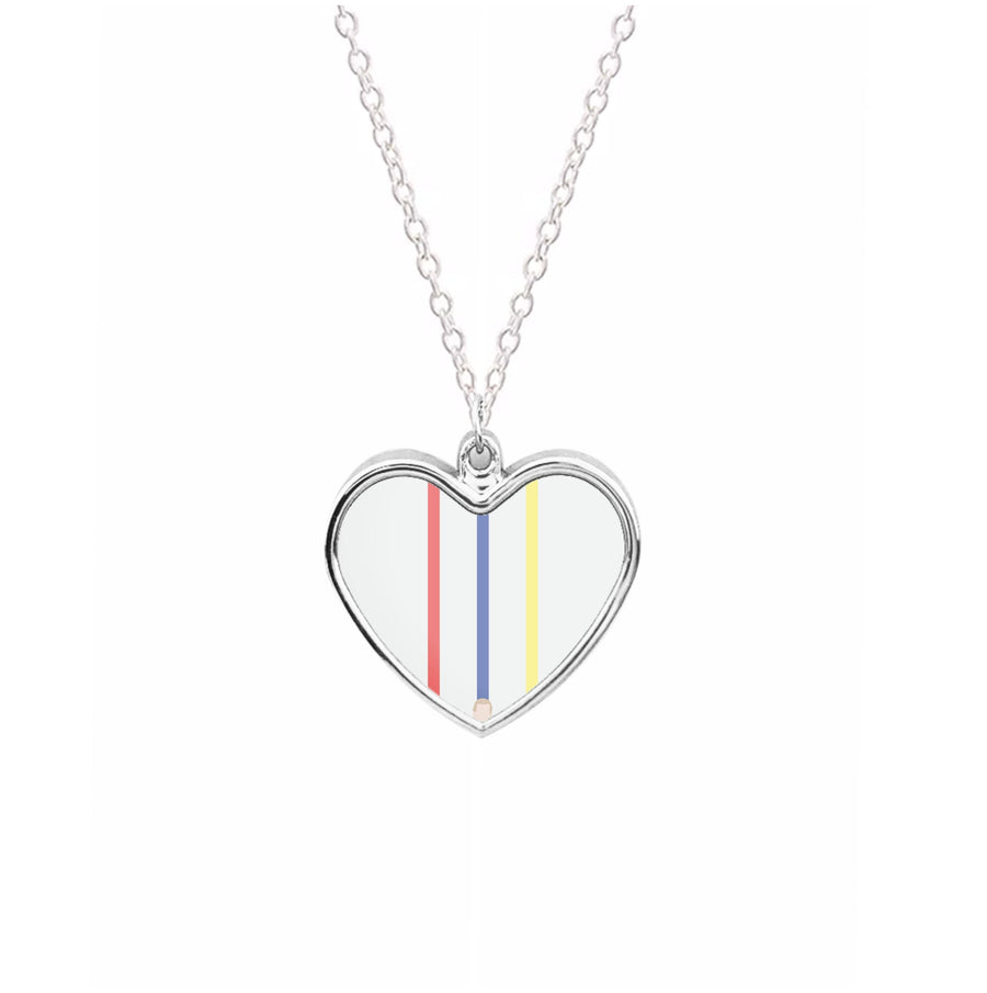 The Three Lines - The Boys Necklace