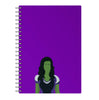 She Hulk Notebooks