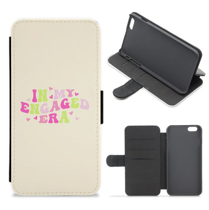 In My Engaged Era - Bridal Flip / Wallet Phone Case