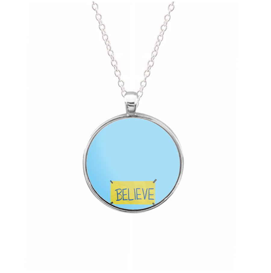 Believe - Ted Lasso Necklace