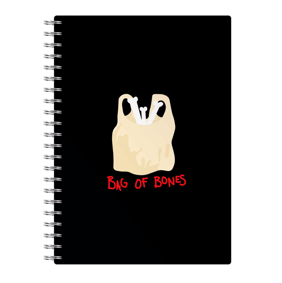 Bag Of Bones - Halloween Notebook