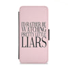 Pretty Little Liars Wallet Phone Cases