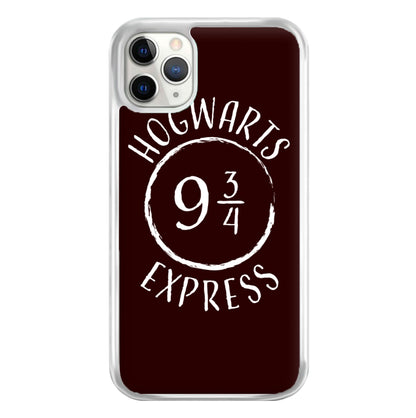 Hogwarts Express Phone Case