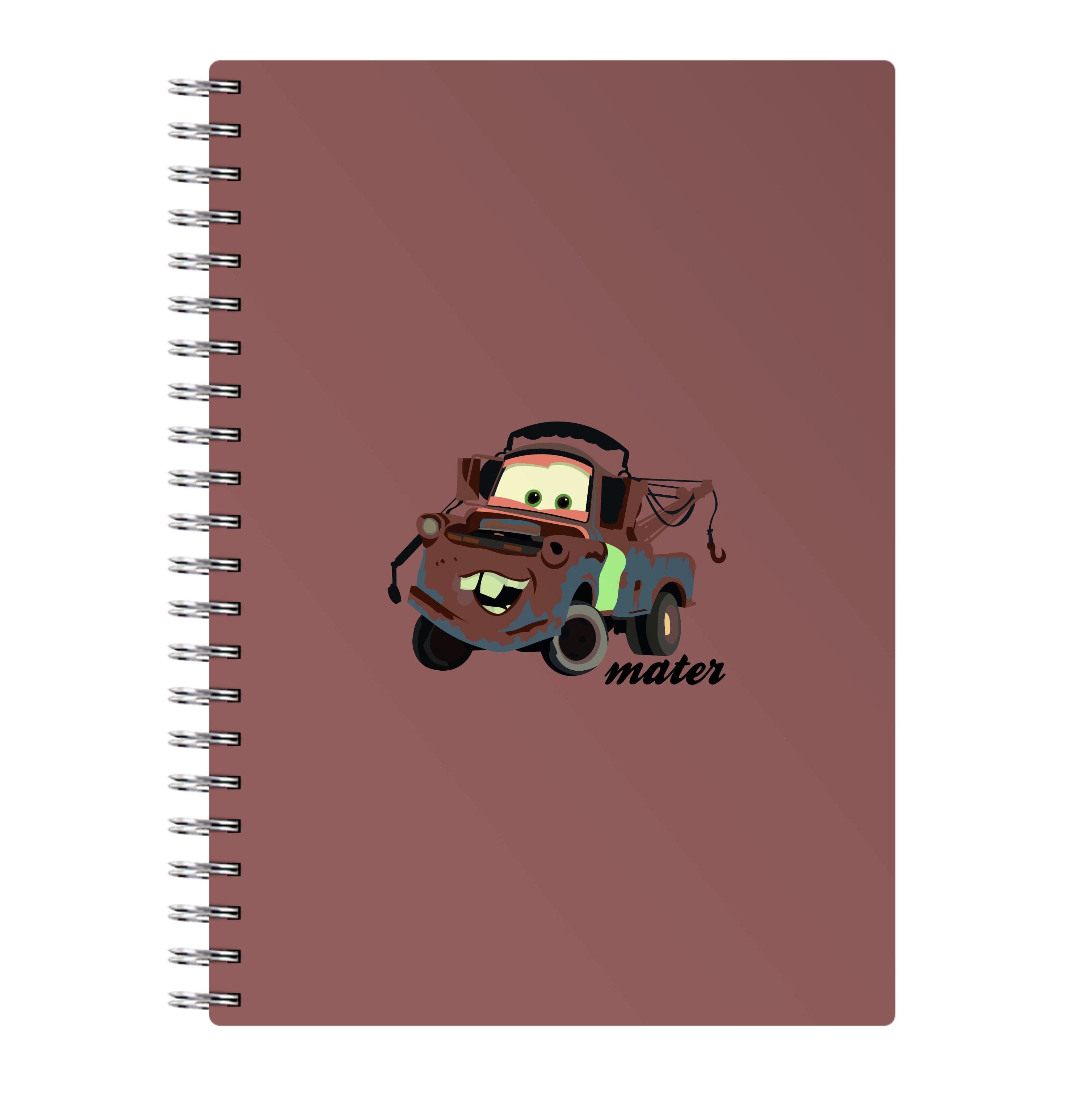 Mater - Cars Notebook