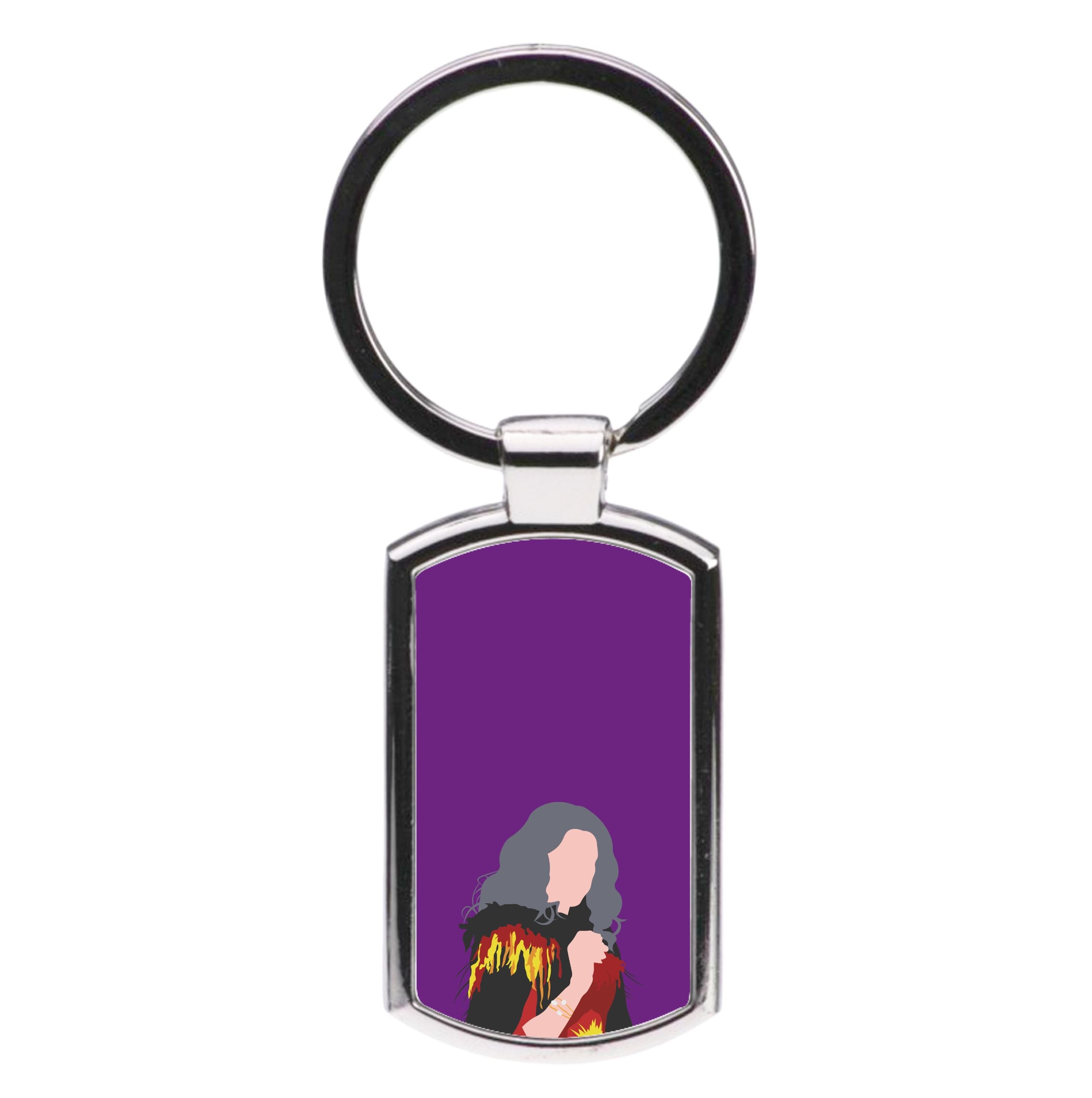 Witch - Hocus Halloween Luxury Keyring