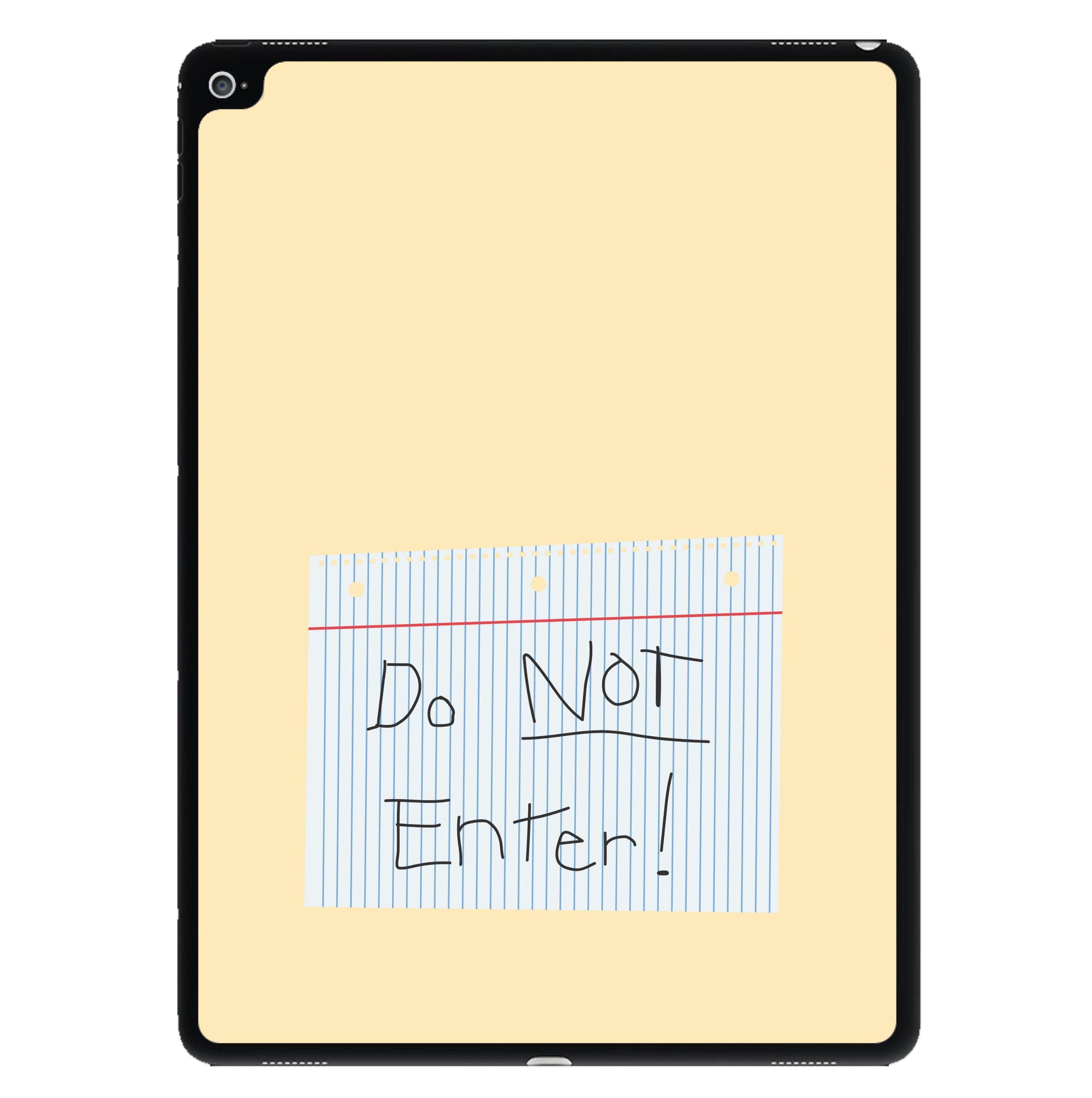 Do Not Disturb - Sheldon iPad Case