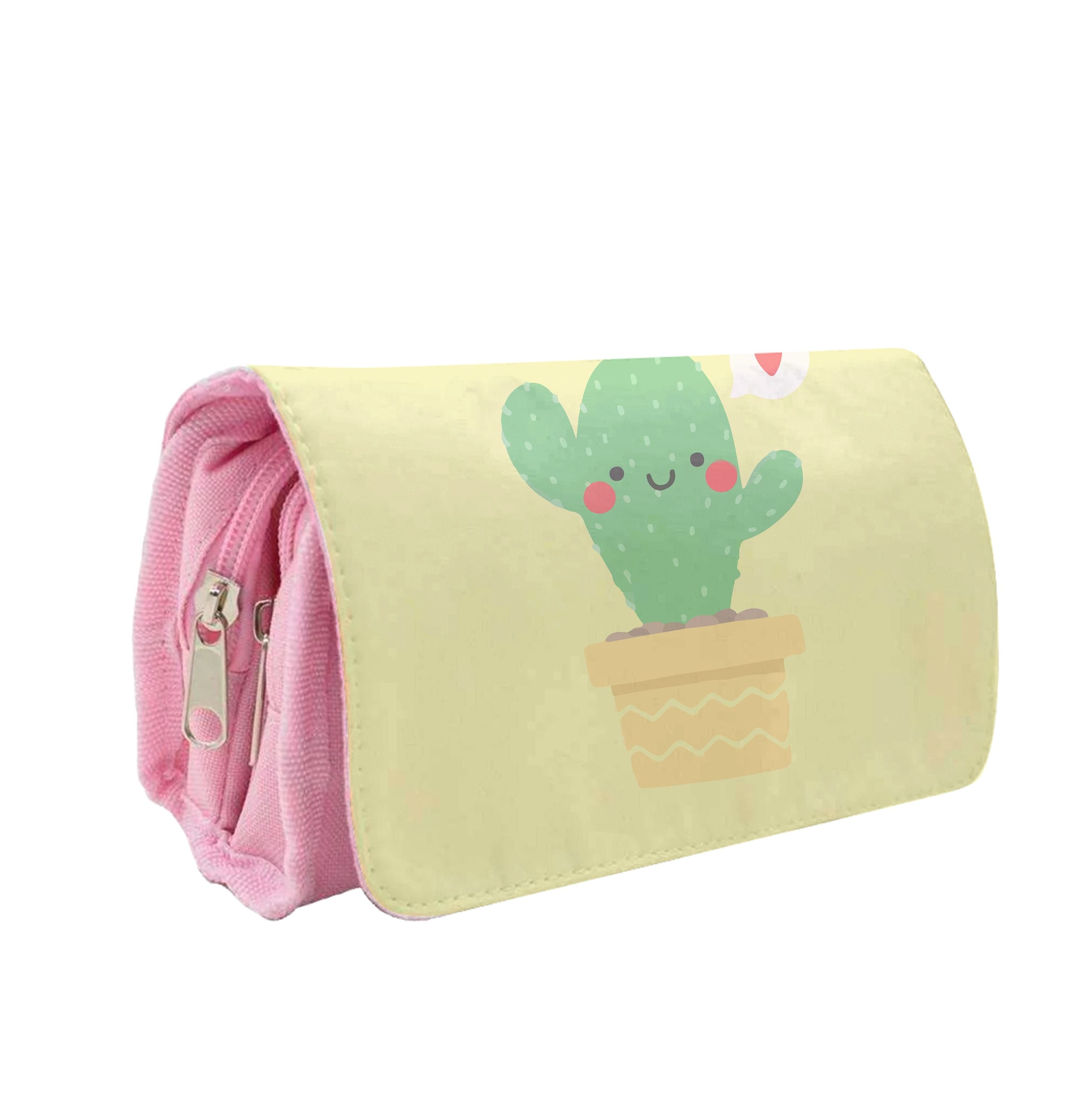 Cute Cactus Pencil Case