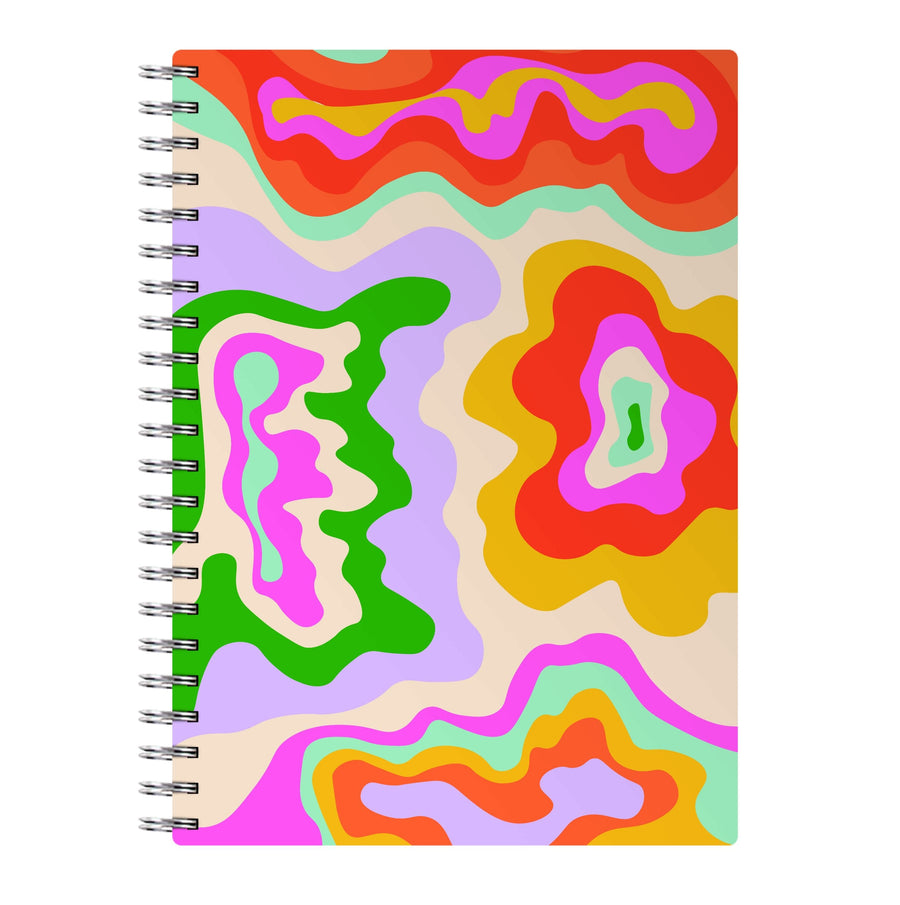 Abstract Patterns 25 Notebook