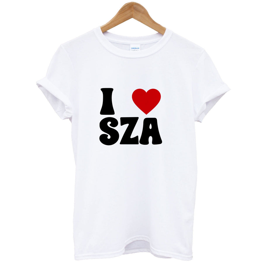 I Love SZA T-Shirt