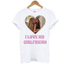 Personalised Couples Kids T-Shirts