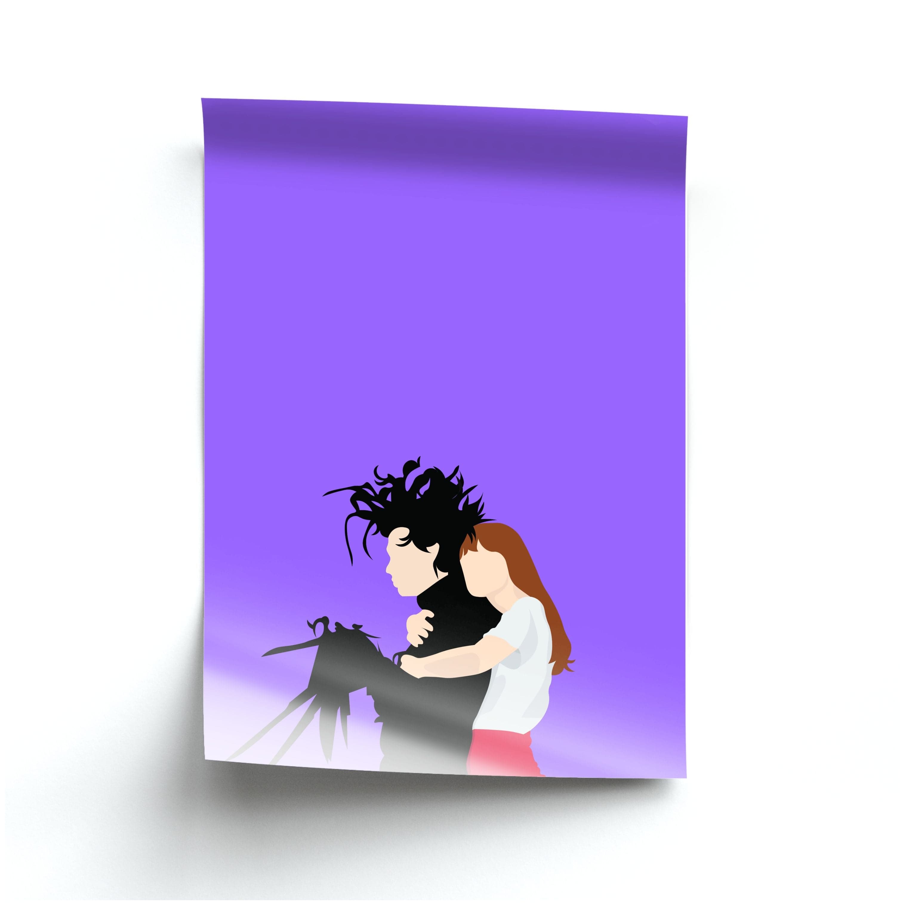 Hug - Scissorhands Poster