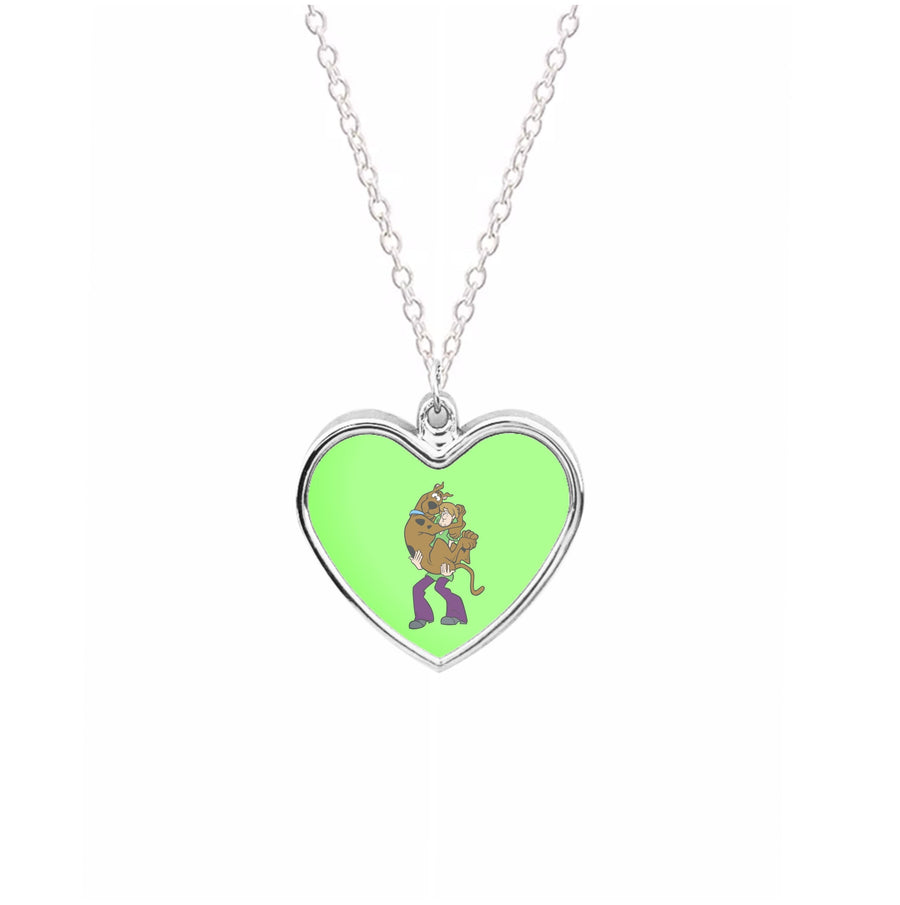 Shaggy And Scooby - Scooby Doo Necklace