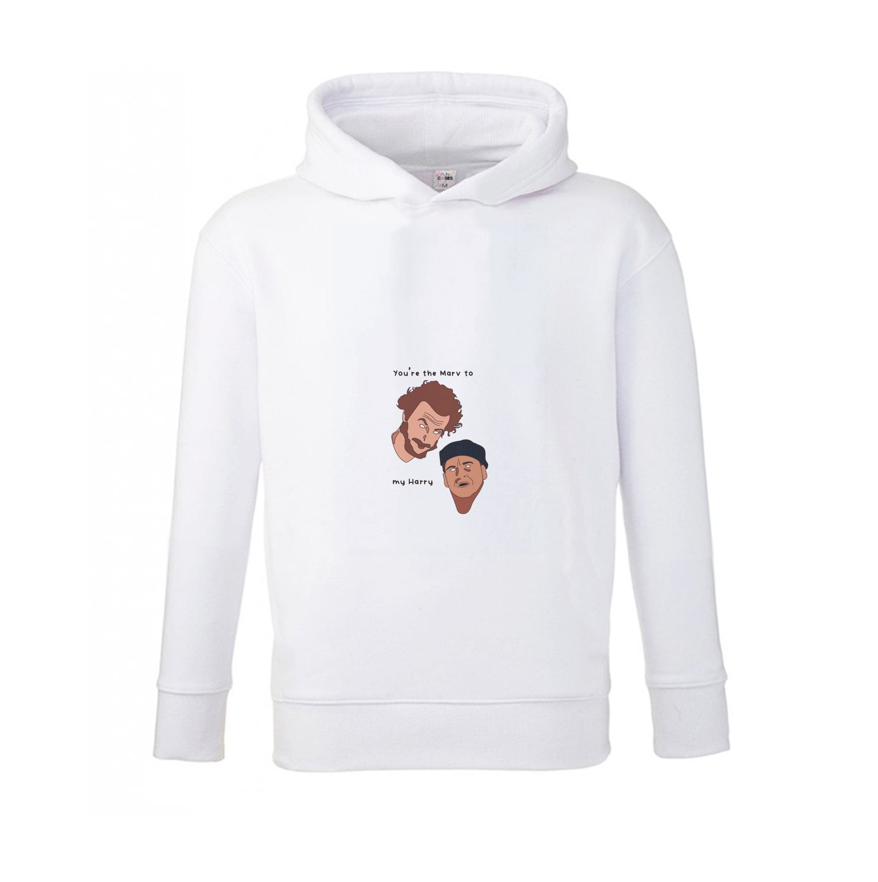 You're The Marv To My Harry Kids Hoodie