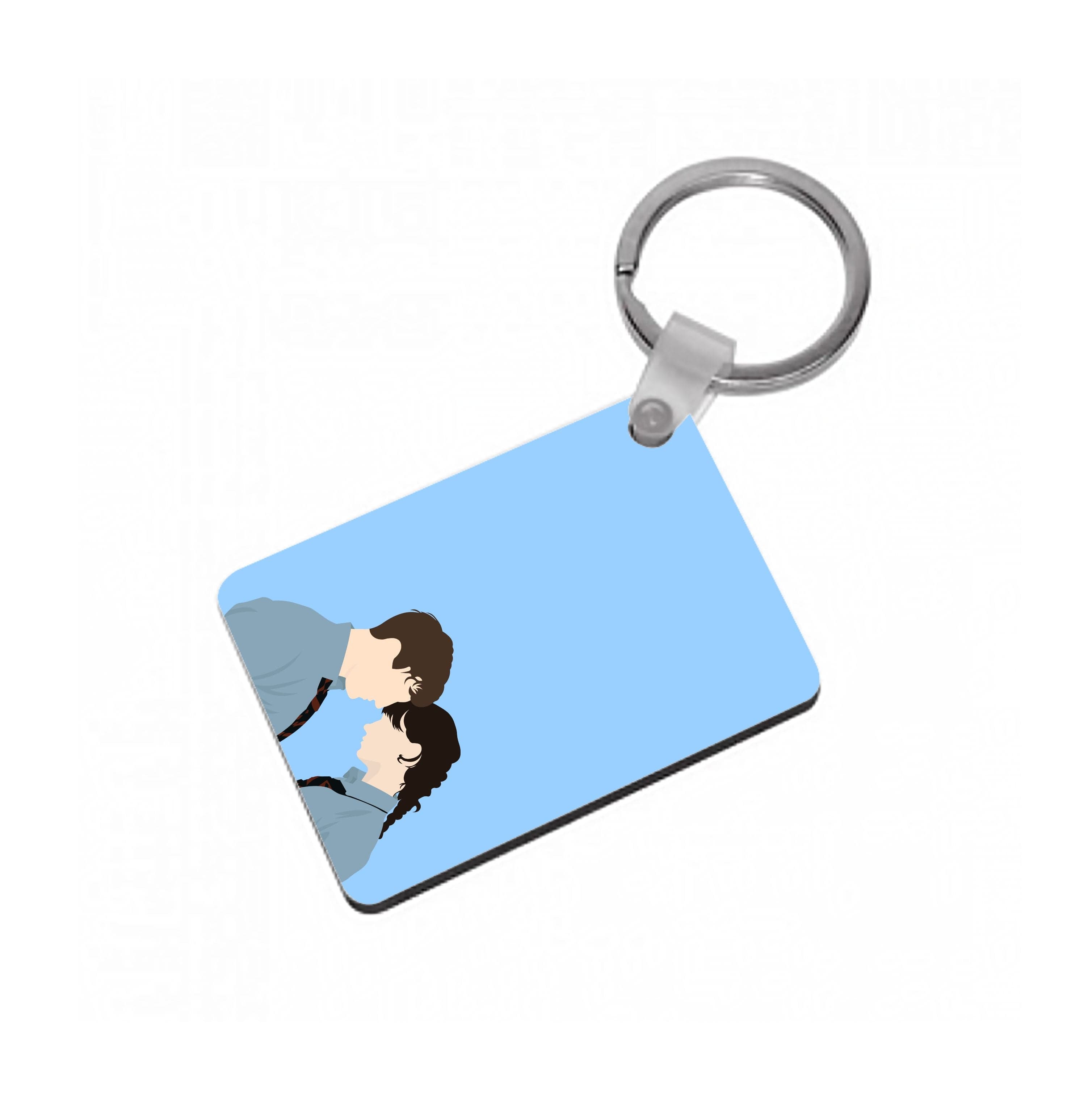 Marianne And Connell Keyring