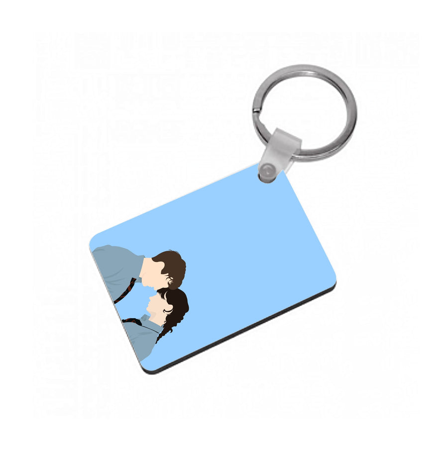 Marianne And Connell - Normal People Keyring