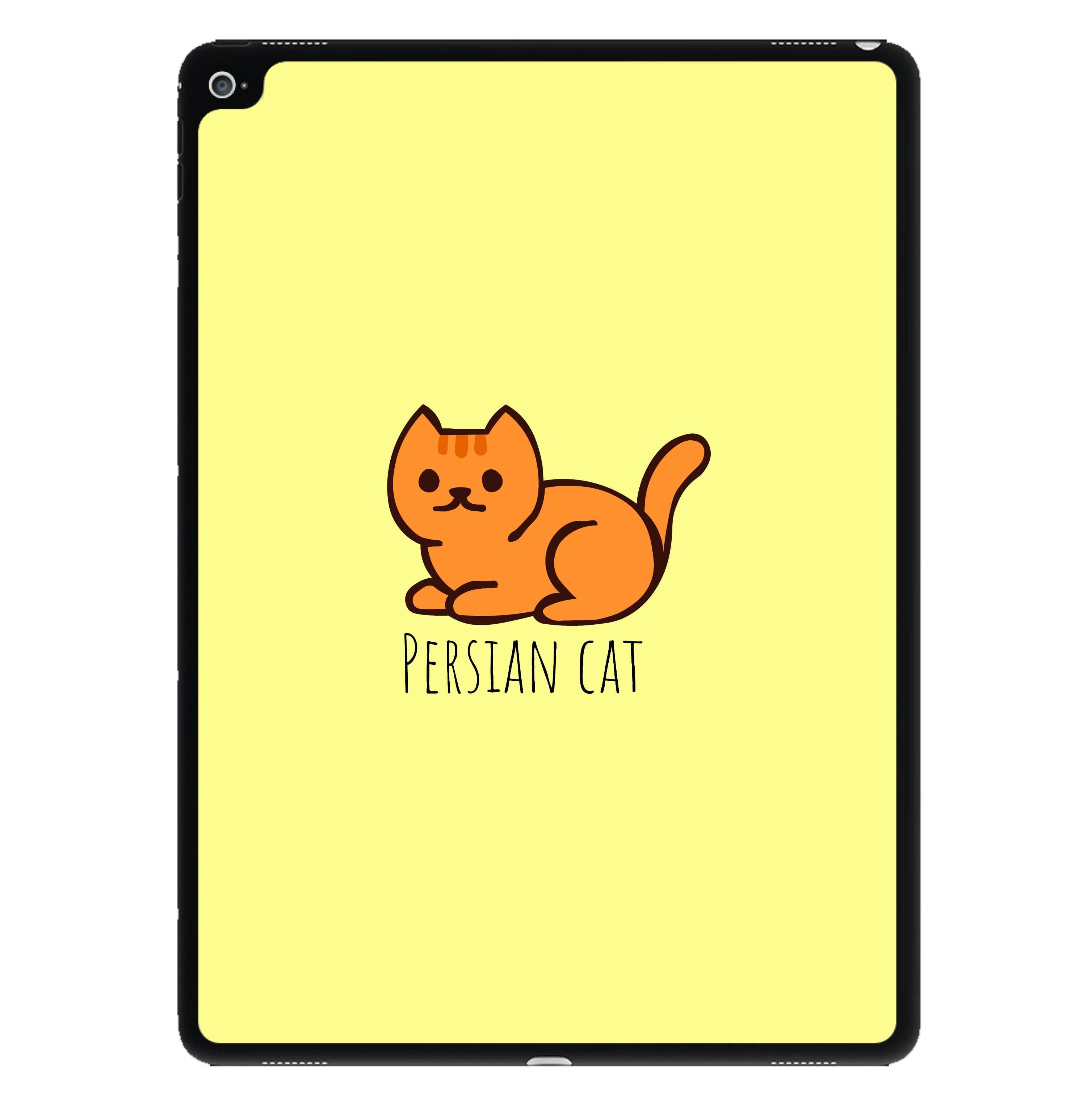 Persian Cat - Cats iPad Case