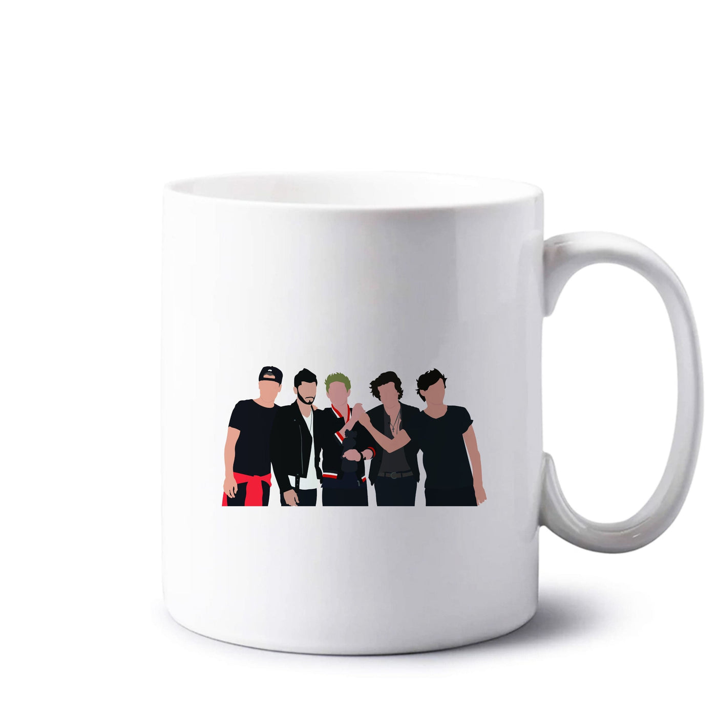 The Crew - One Direction Mug