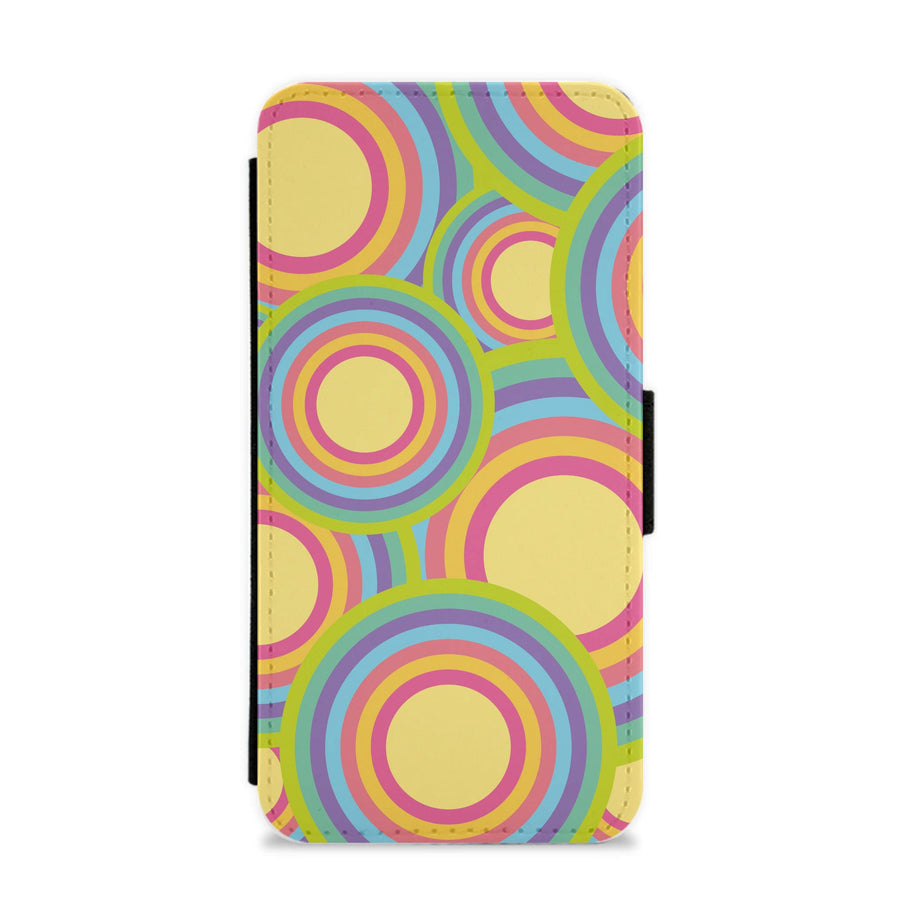 Abstract Pattern 6 Flip / Wallet Phone Case