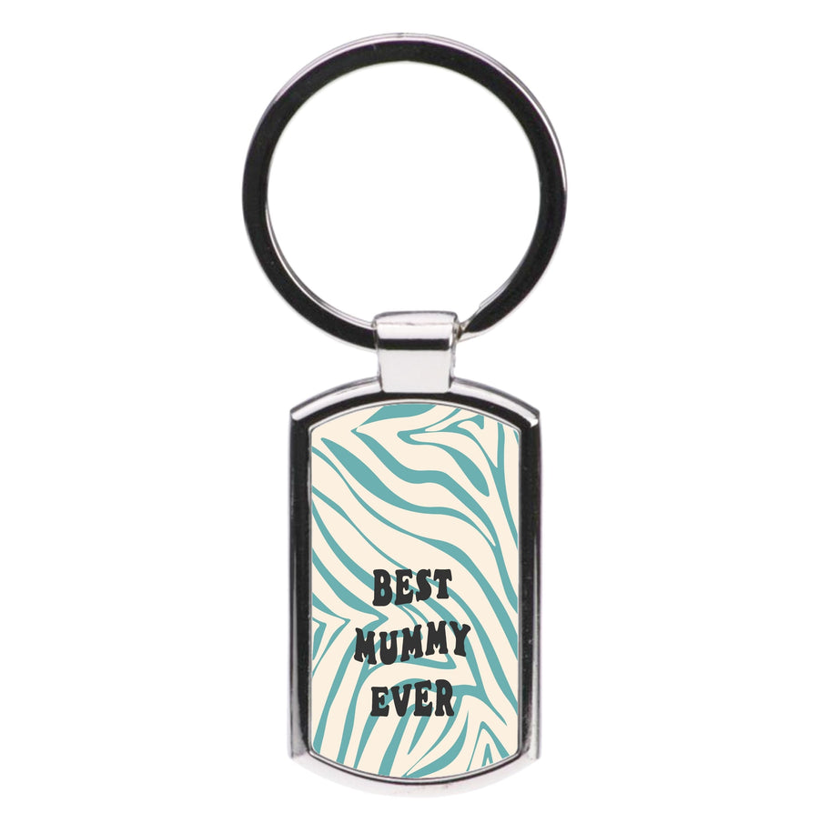 Best Mummy Ever - Personalised Mother's Day Luxury Keyring