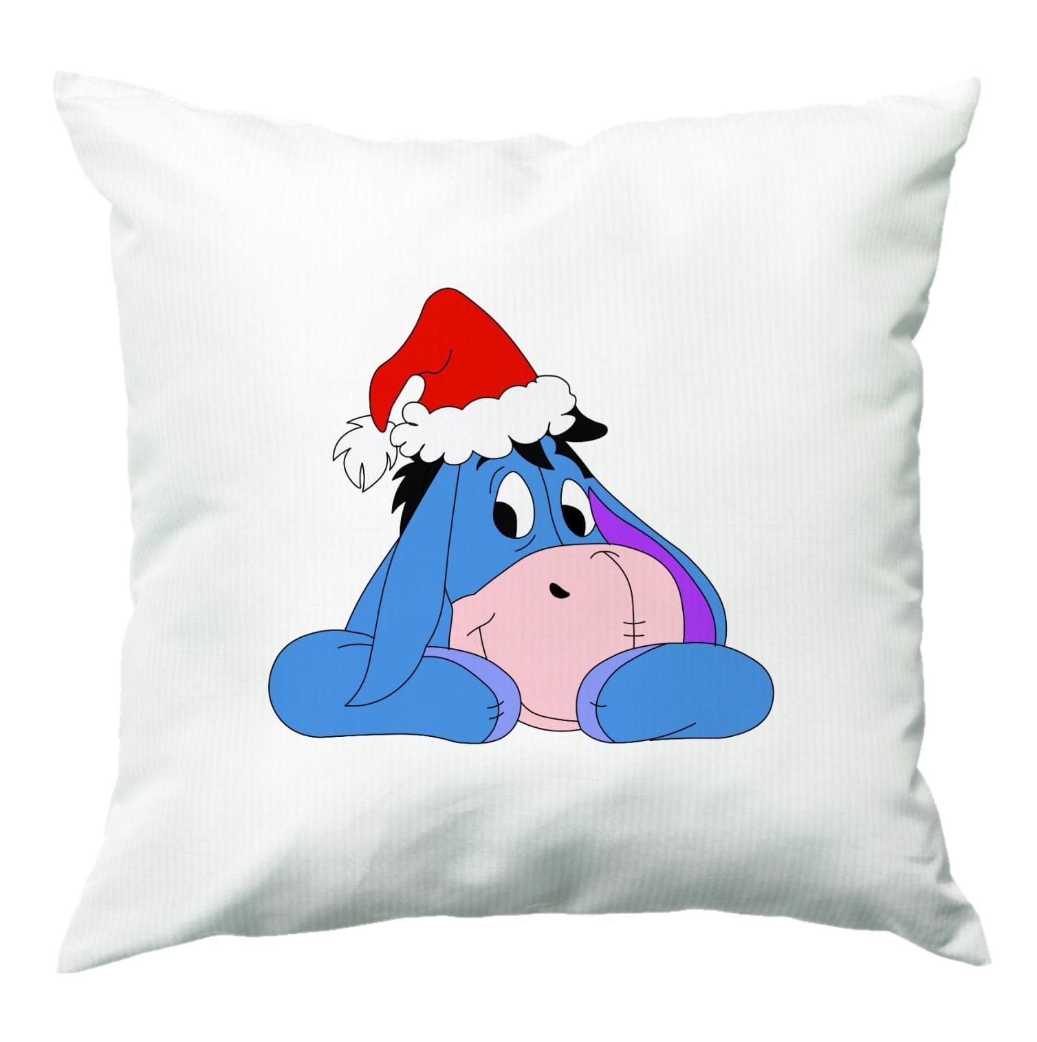 Donkey Pattern Christmas Cushion