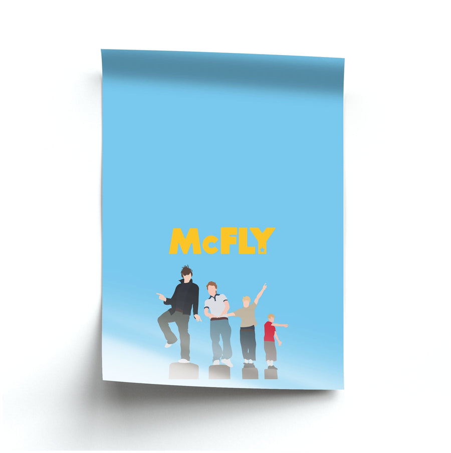 The Band - McFly Poster