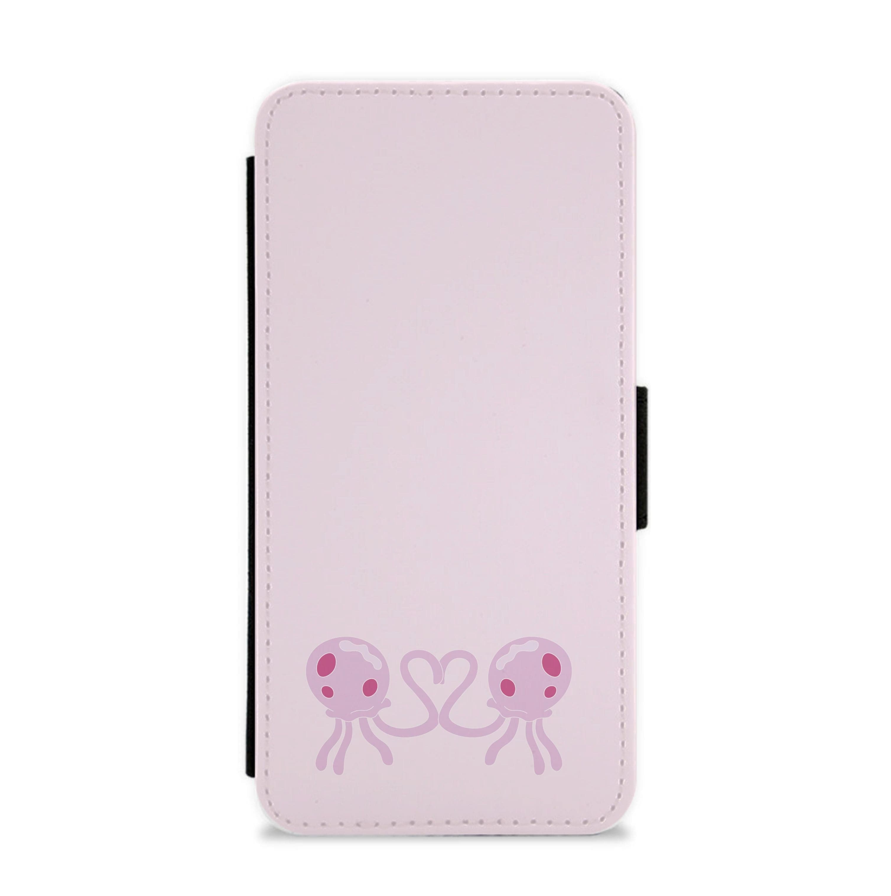 Love Heart Flip / Wallet Phone Case