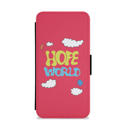 Hope World - BTS Flip / Wallet Phone Case