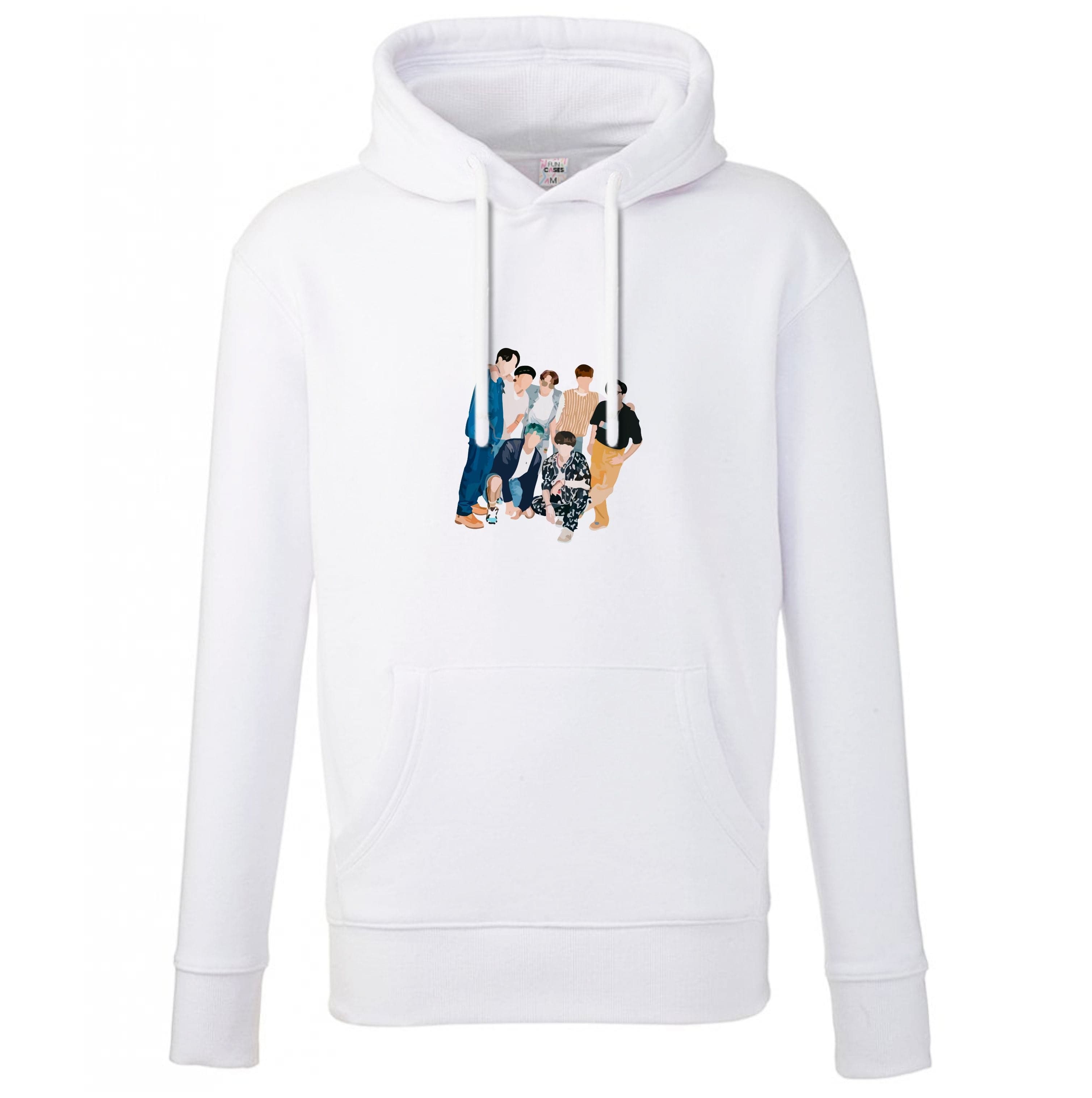 Casual K-Pop Band Band Hoodie