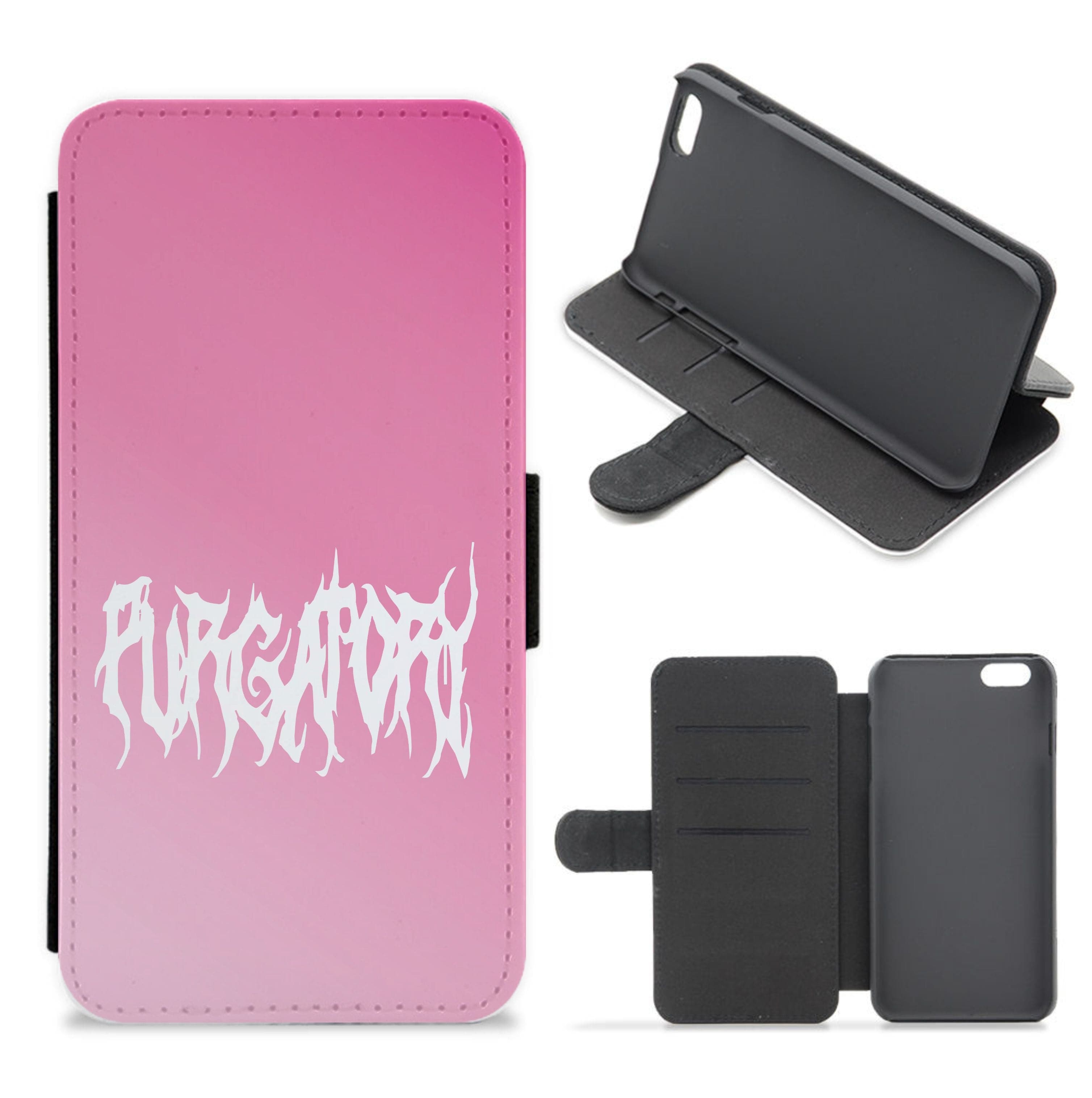 Purgatory- Vinnie Flip / Wallet Phone Case