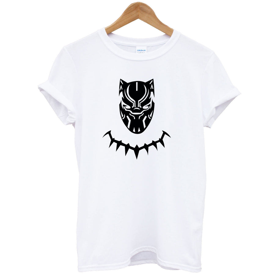 Black Mask - Black Panther T-Shirt