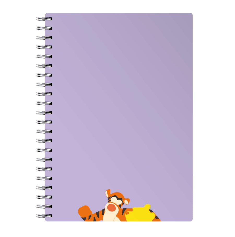Tiget And Pooh - Winnie The Pooh Notebook