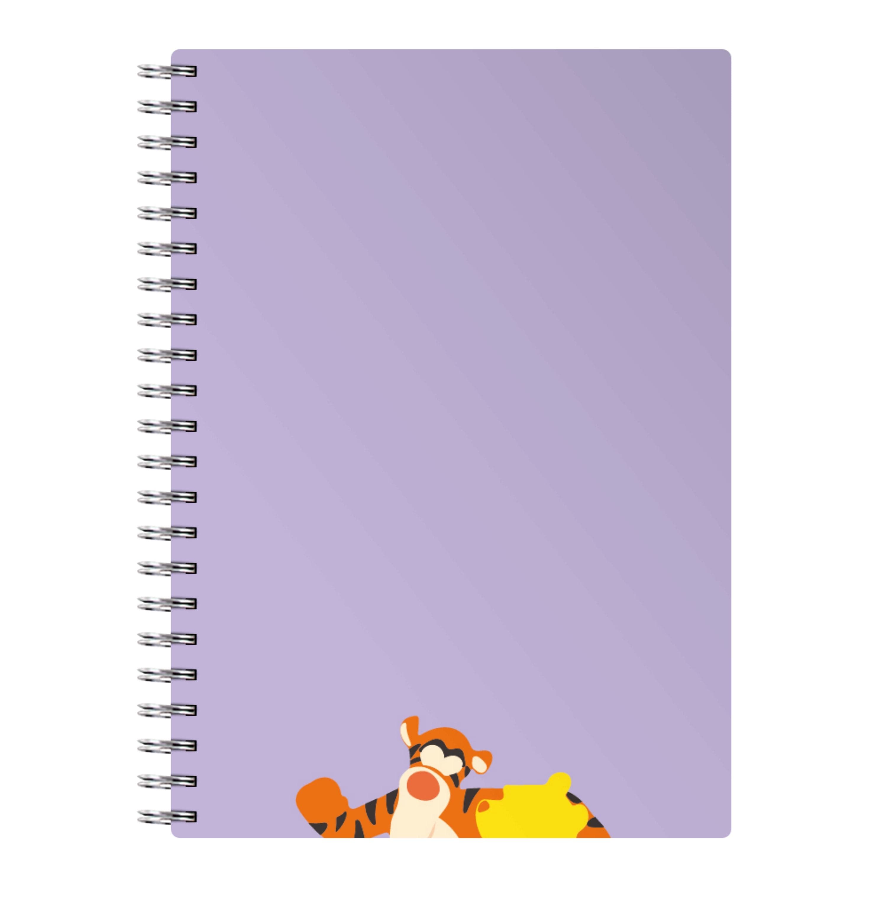 Tiger and Winnie - Winnie Notebook