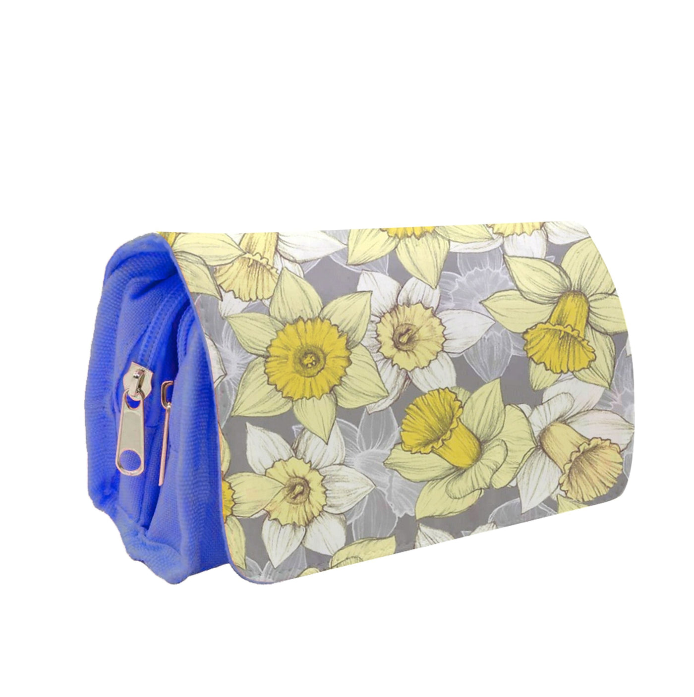Daffodil Daze - Spring Pattern Pencil Case