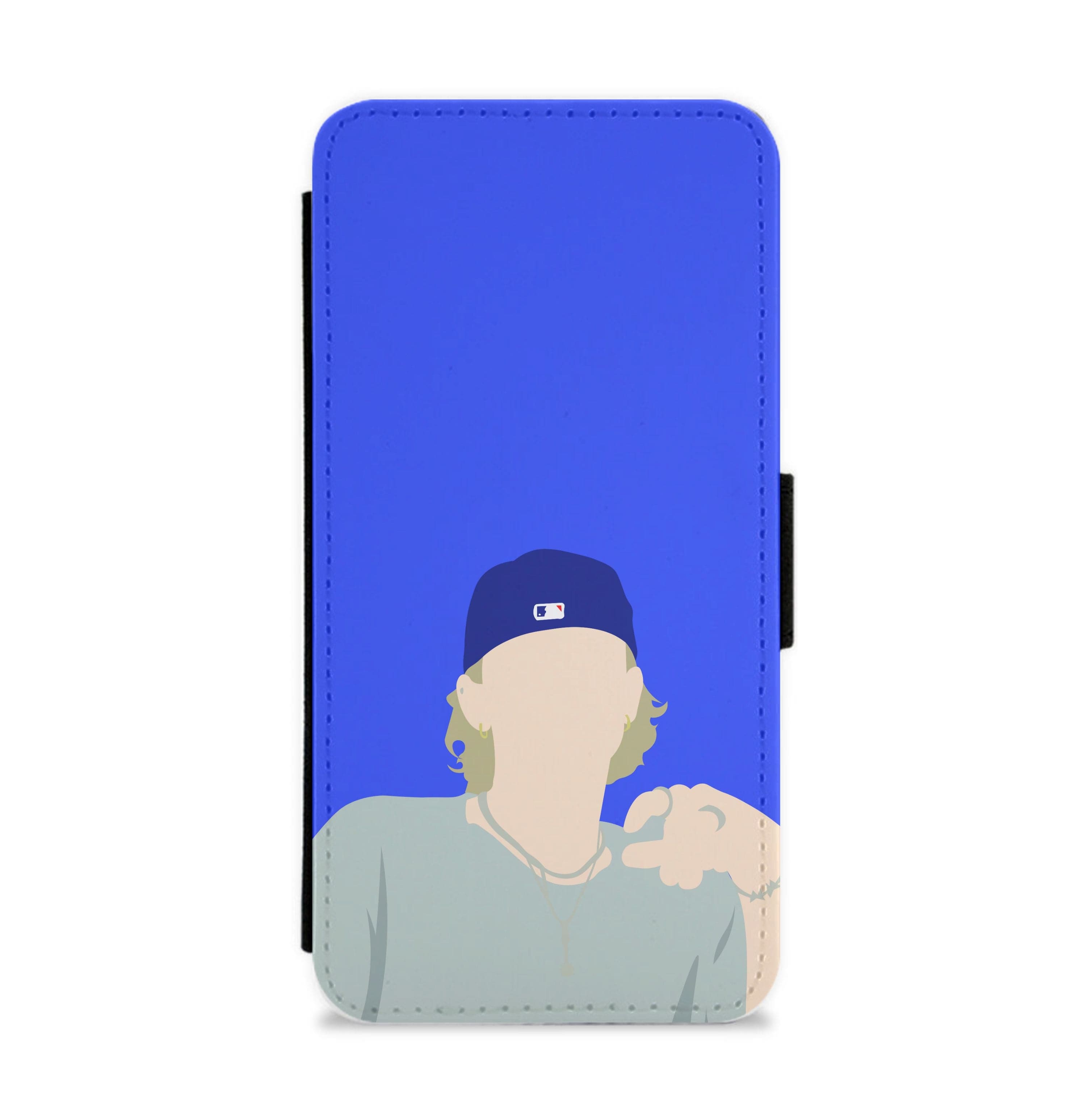 Hat- Vinnie Flip / Wallet Phone Case