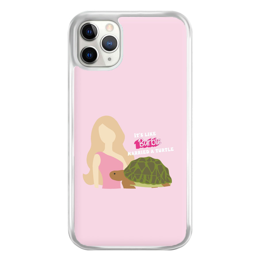Married A Turtle - Young Sheldon Phone Case