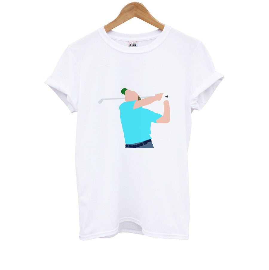 Samuel Stevens - Golf Kids T-Shirt