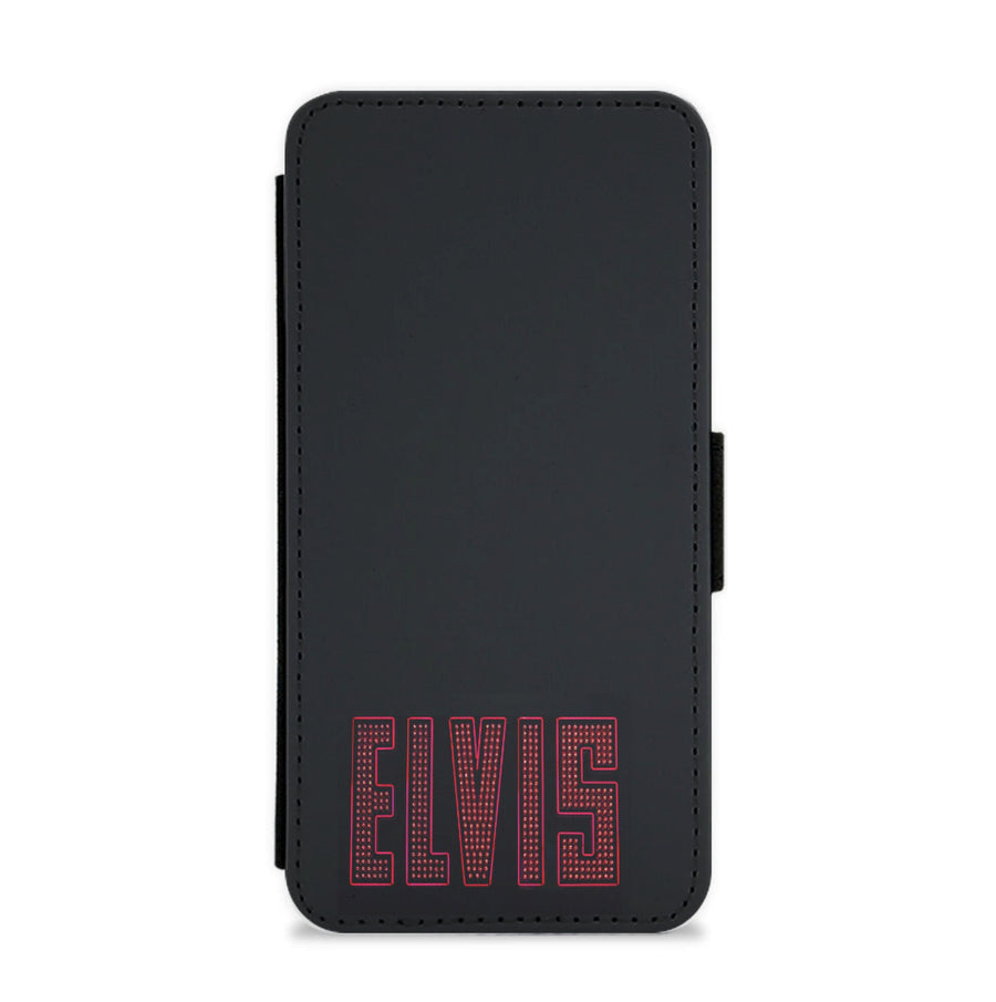 Vegas Show - Elvis Flip / Wallet Phone Case