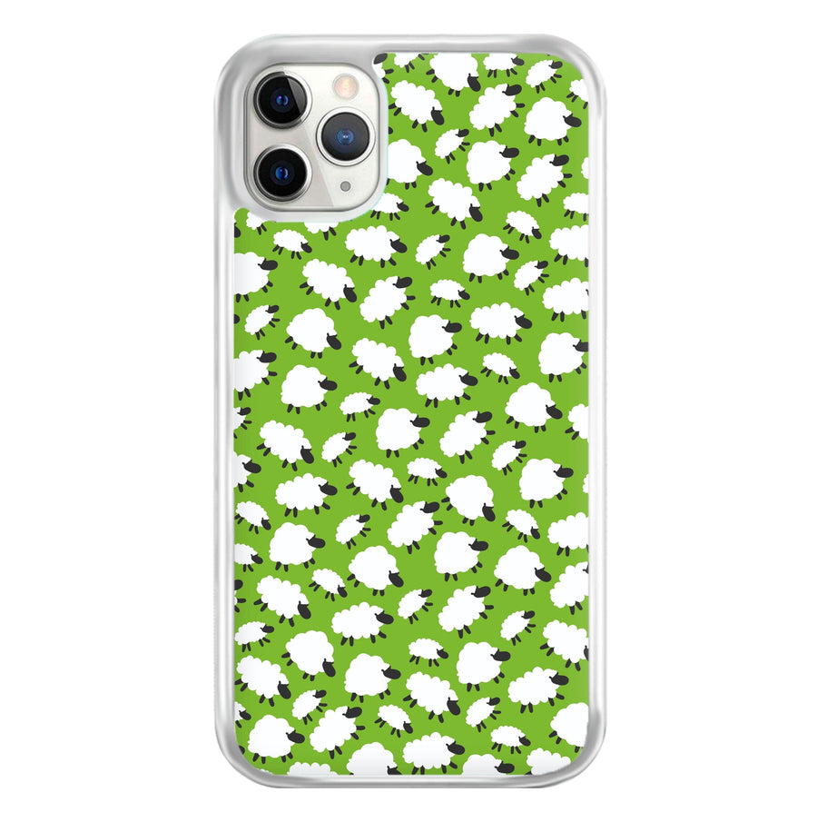Sheep - Easter Patterns Phone Case