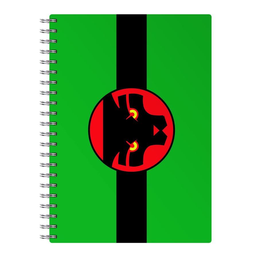 Black Panther Symbol - Black Panther Notebook