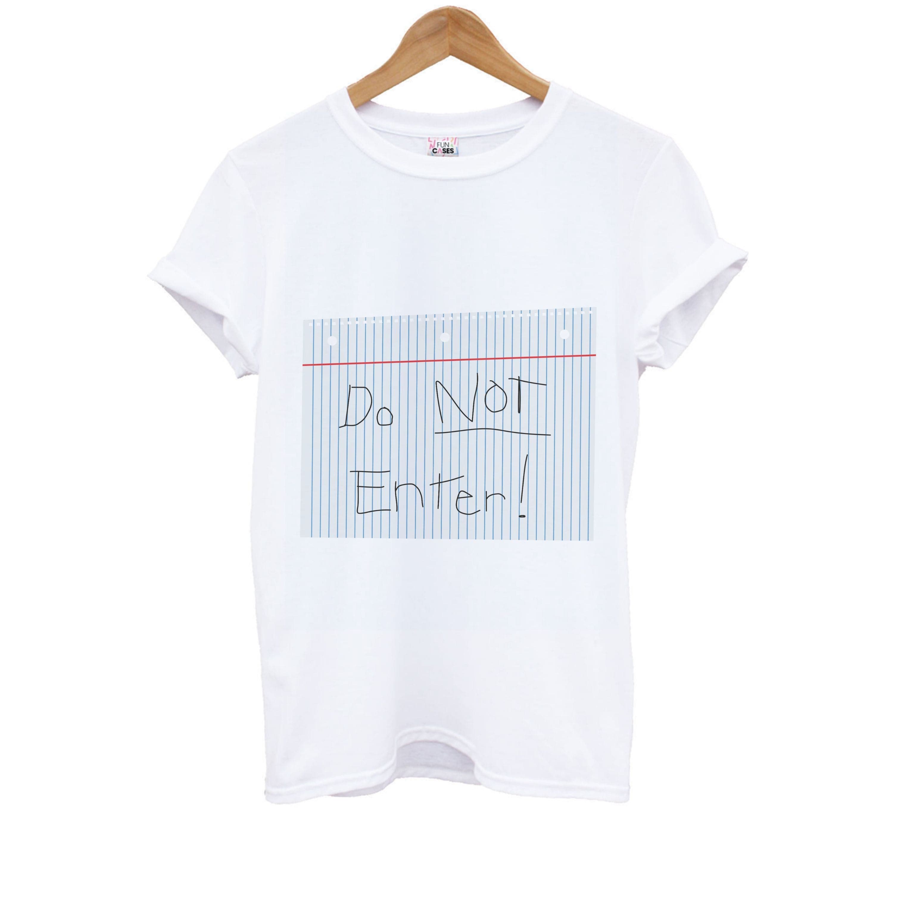 Do Not Disturb - Sheldon Kids T-Shirt